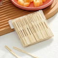 BAMBOO FRUIT FORK 4