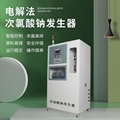 電解鹽次氯酸鈉發生器生活用水污水處理消毒殺菌設備
