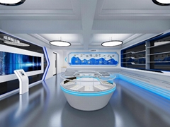 山西煤电集团展厅模型