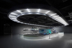 泰山核电科技馆模型