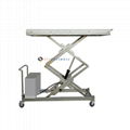 Corpse Electric Double Scissors Lifting Trolleys Mortuary Equipment