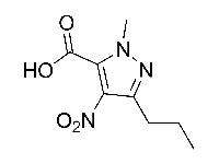 1-Methyl-4-nitro-3-propyl-1H-pyrazole-5-carboxylic acid