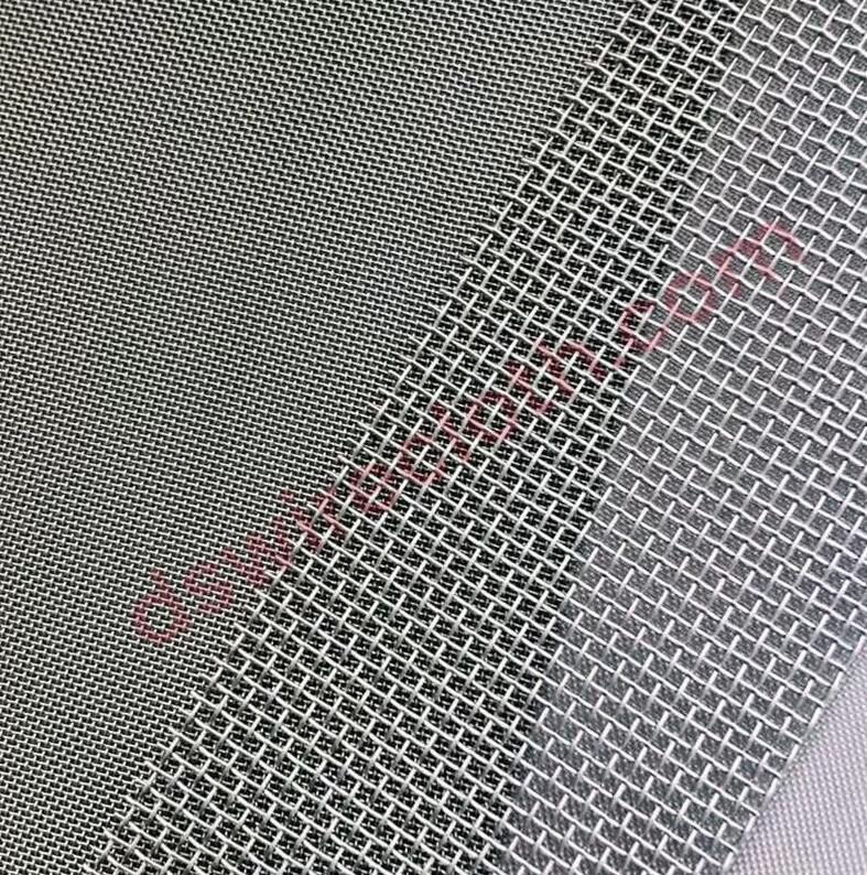 Stainless steel square mesh 1