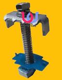 30-60mm adjustable pv solar panel inter clamp middle clamp end clamp for solar