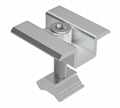solar mid clamps solar panels mounting brackets end clamps 5