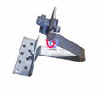 heavy duty solar tile roof hooks  