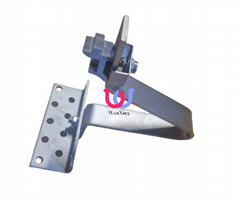 heavy duty solar tile roof hooks  
