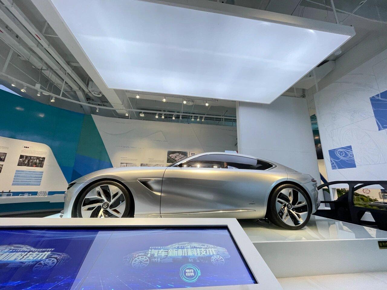 某館能源展廳沙盤模型 3