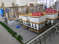 某石油化工沙盤模型