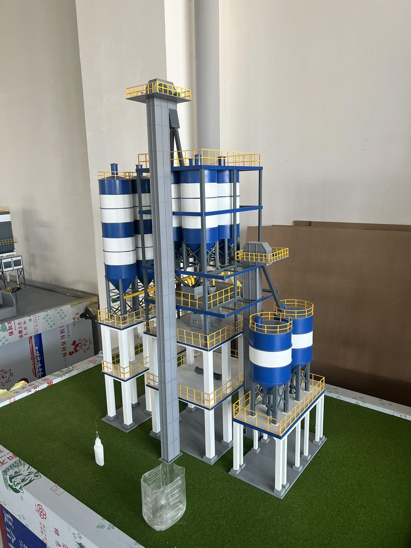 第23屆(北京)石油化工展模型