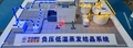 某负压低温结晶沙盘模型