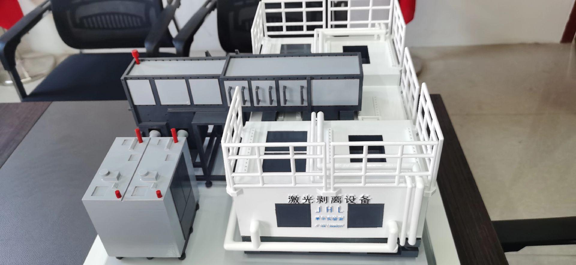 某激光薄利設備模型 3