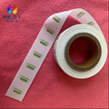 Tear Away Roll Label 4