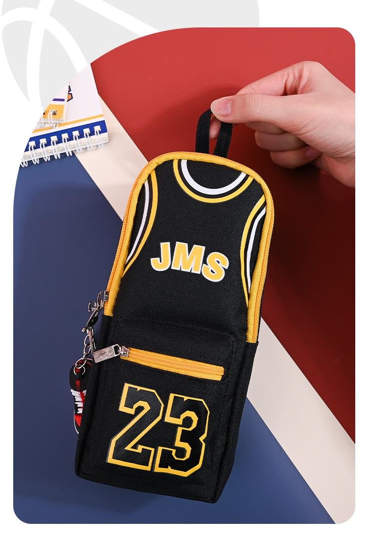 New Arrival Pencil Bag Pencil Case for Boys Basketbal Design 3