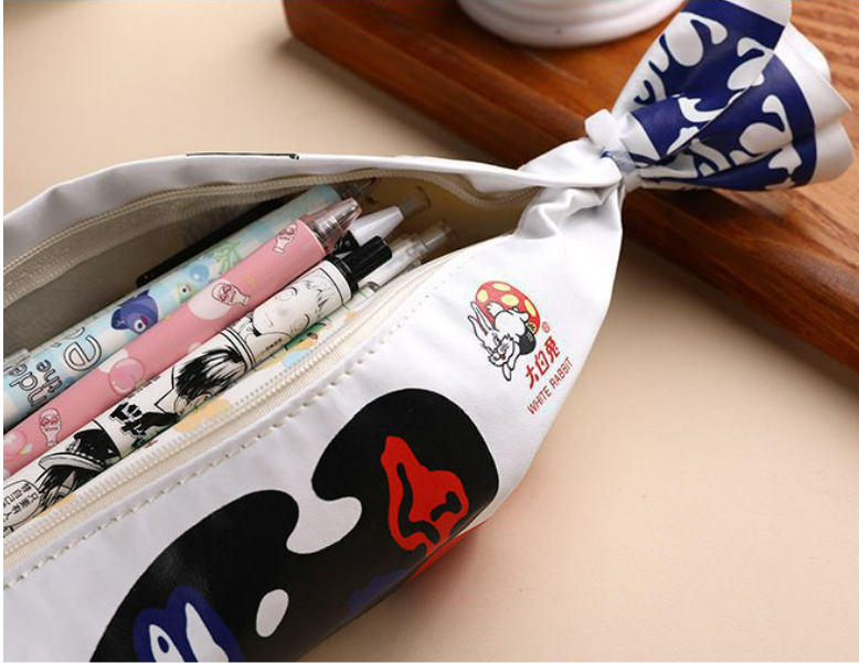 Chinese style candy shape pencil bag for use 3