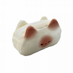 Cat shape hot selling pen bag pencil case