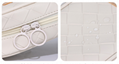 Fashion style pencil case makeup bag 4