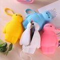 Box Shape Pencil Pouch Pencil Bag for