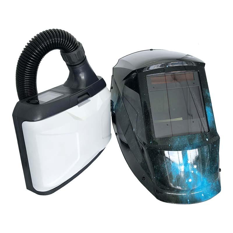 Powered Air Purifying Respirator PAPR Welding Helmet Mask (WP2000) 5