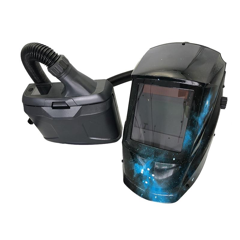 Powered Air Purifying Respirator PAPR Welding Helmet Mask (WP1000) 4