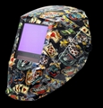 Auto Darkening Welding Mask Helmet with Solar Panel (WH7-W90) 2