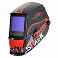 Auto Darkening Welding Mask Helmet with Solar Panel (WH7-W90)