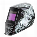 Custom Stickers Arc Sensor Grinding Solar Auto Darkening Welding Helmet (WH6-WD5