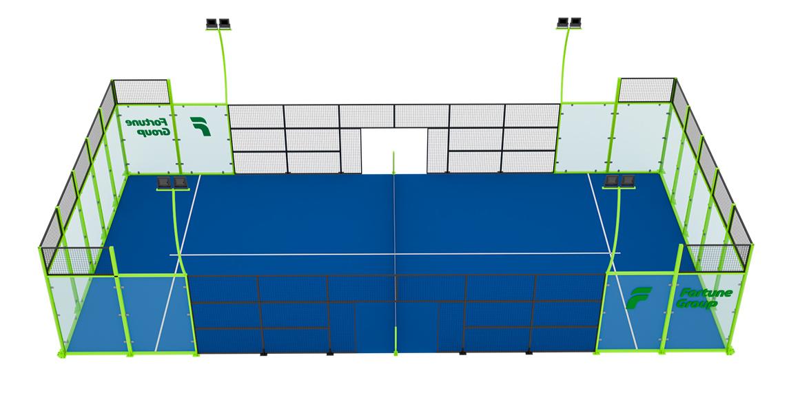 FX-P01 Classic Padel Court