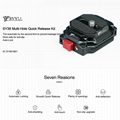 YYSVYIA SY38 Camera Auto Lock Quick Release Kit