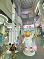 鄭州某航天城展示模型
