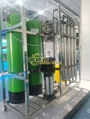 Industrial Water Purifying Machine Reverse Osmosis Drinking Water Treatment 