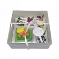 New Design Cardboard Cake Box With PET Transparent Lid