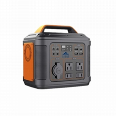 300W LiFePO4 Battery Power Station Portable Solar Generator