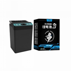 48V 20ah High Performance Lithium Ion Battery Pack for Electric Scooter / Motorc