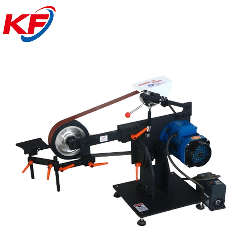 Multifunctional vertical and horizontal belt polishing machine with low price 3