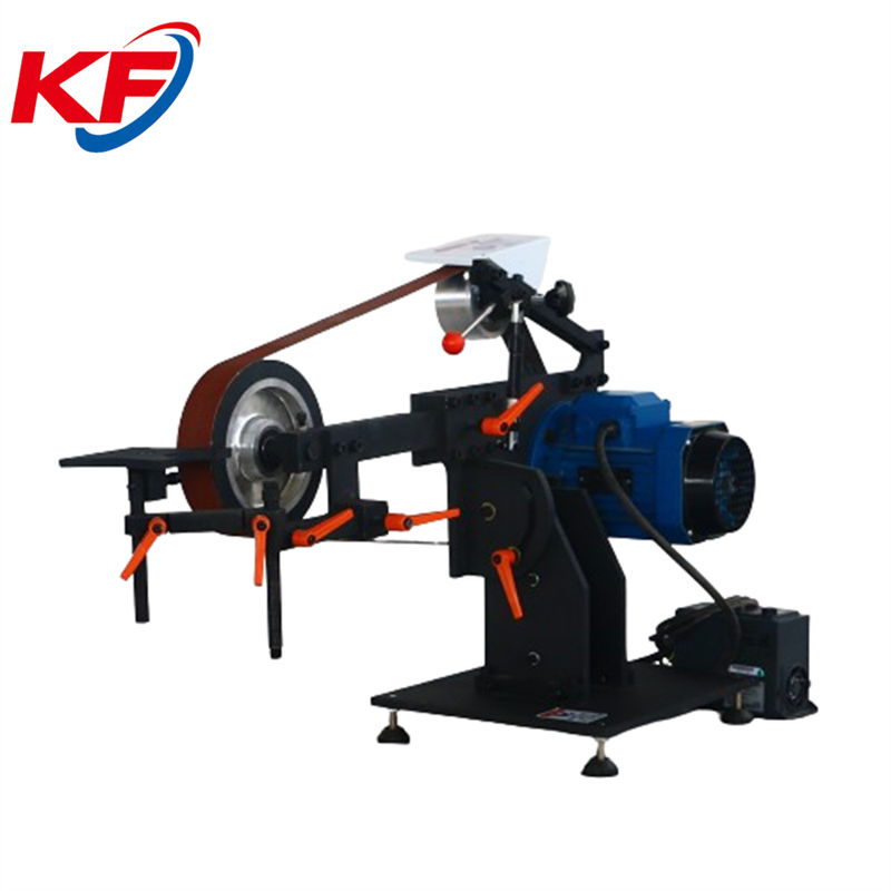 Vertical belt sander horizontal polishing machine dual purpose price 2