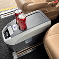 Colku 10L 14L 17L Portable Car Fridge Armrest Rerigerator