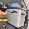 Colku 26L 32L 42L Portable Car Freezer 12v 24v Rerigerator