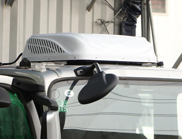 Colku Truck Cab Air Conditioner 12V 24V Air Conditioner 2