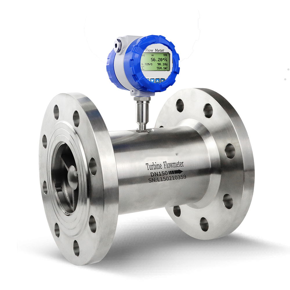 Digital Turbine Flow Meter 5