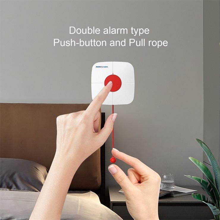 Wireless SOS Panic Button Alarm Button For Elderly Emergency Call 3