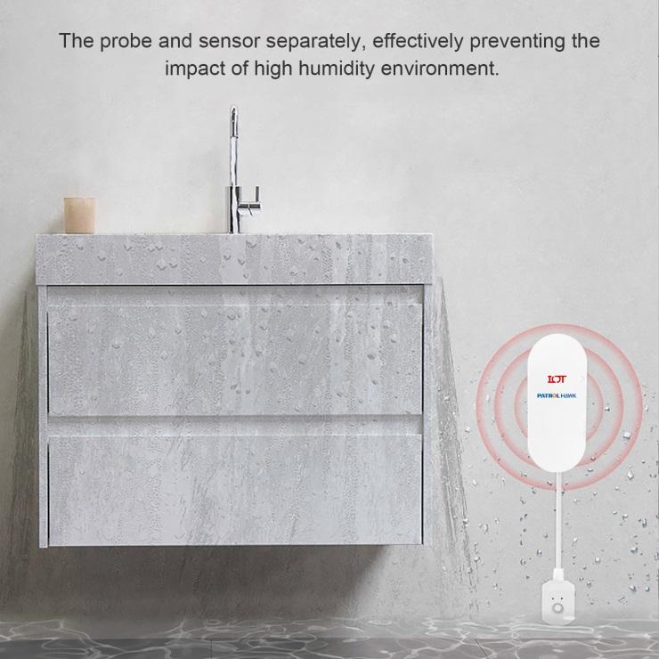 WiFi Wireless Water Leakage Detector Alarm  Water Immersion Sensor 3