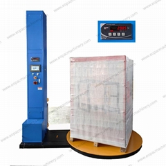 Pallet Wrapper with Scale