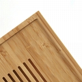 Multi-function Wooden Tea Box Varnishing Bamboo Wood Tea Box 3