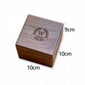 Factory Wholesale Wooden Watch Box Unfinished Walnut Wood Watch Box