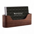 Wholesale Wooden Cardcase Business Card Holder Walnut Wood Name Card Holder