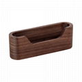 Wholesale Wooden Cardcase Business Card Holder Walnut Wood Name Card Holder