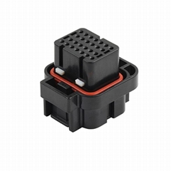 Auto Wire Harness 3 way 26 pin Connector Automotive Wire Plug Connector
