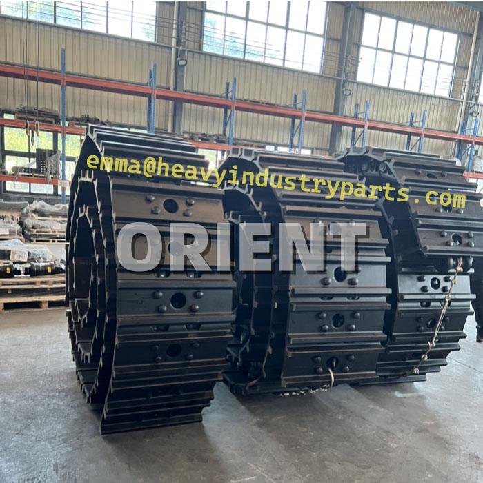 Track shoe for drilling rig piling rig 5
