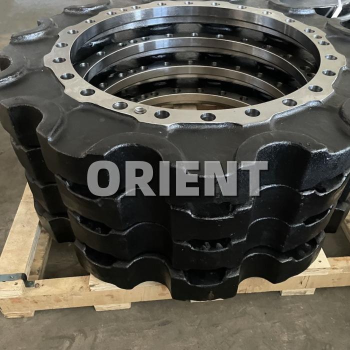 Liebherr LB28 Sprocket for rotary drilling rig undercarriage parts 3